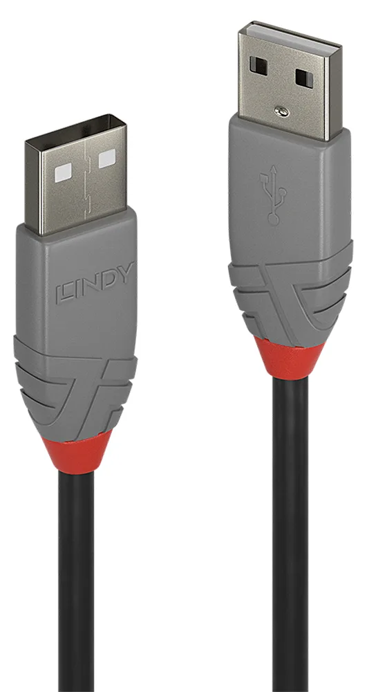 Lindy Anthra Line - USB-Kabel - USB (M) bis USB (M), Ansicht 2