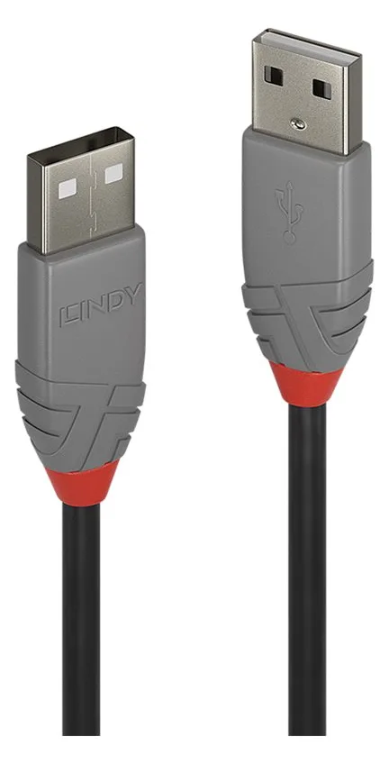 Lindy Anthra Line - USB-Kabel - USB (M) bis USB (M), Ansicht 3