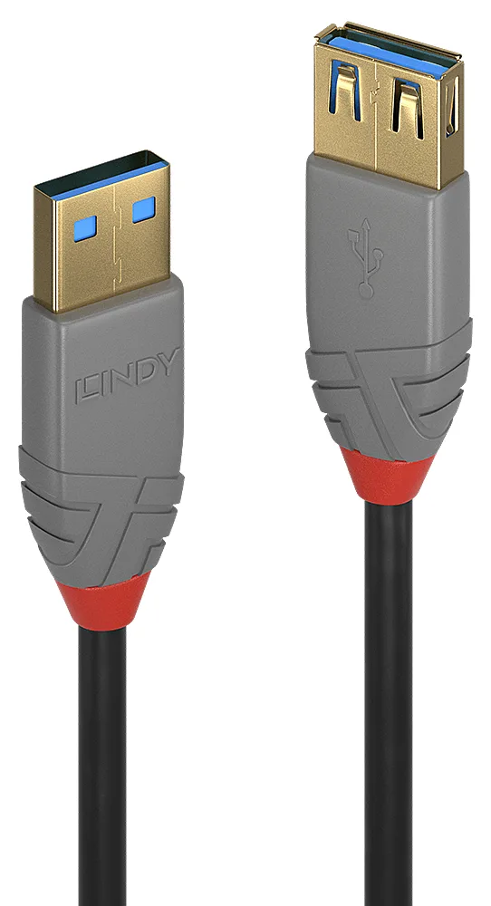Lindy Anthra Line - USB-Kabel - USB Typ A (M), Ansicht 2
