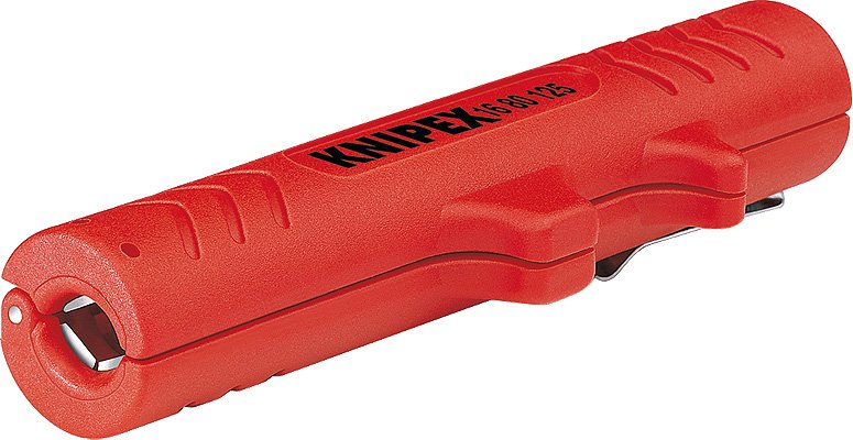 KNIPEX 16 80 125 SB - 71 g - Rot