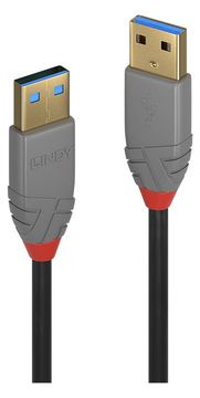 Lindy Anthra Line - USB-Kabel - USB Typ A (M) von LumaTech