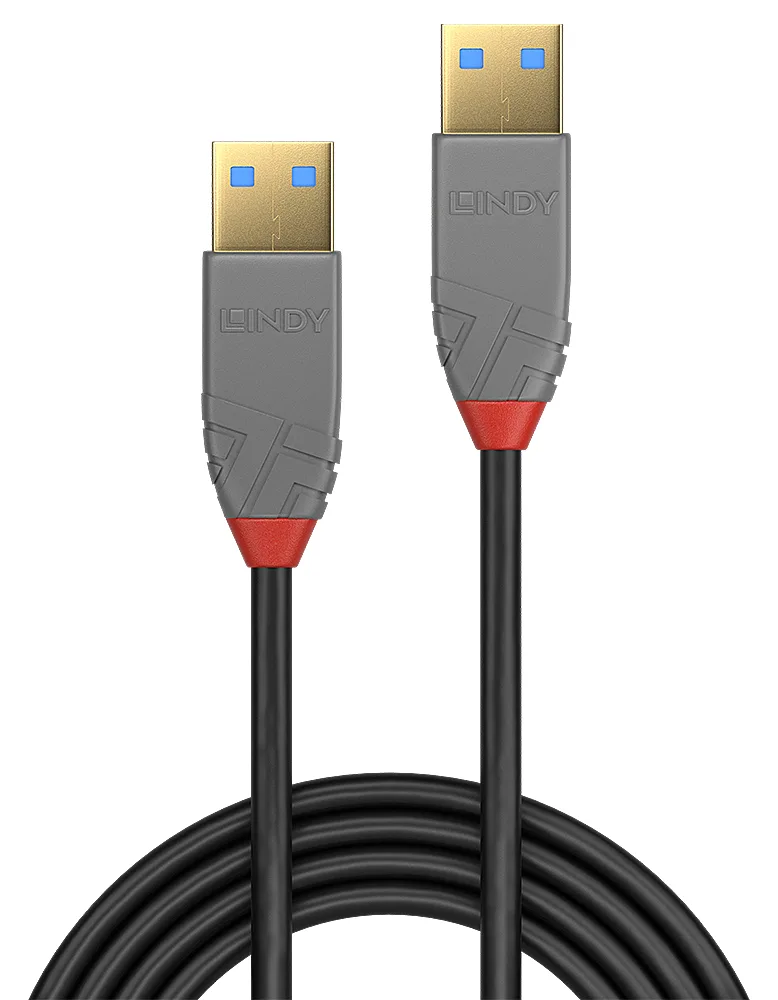 Lindy Anthra Line - USB-Kabel - USB Typ A (M), Ansicht 4