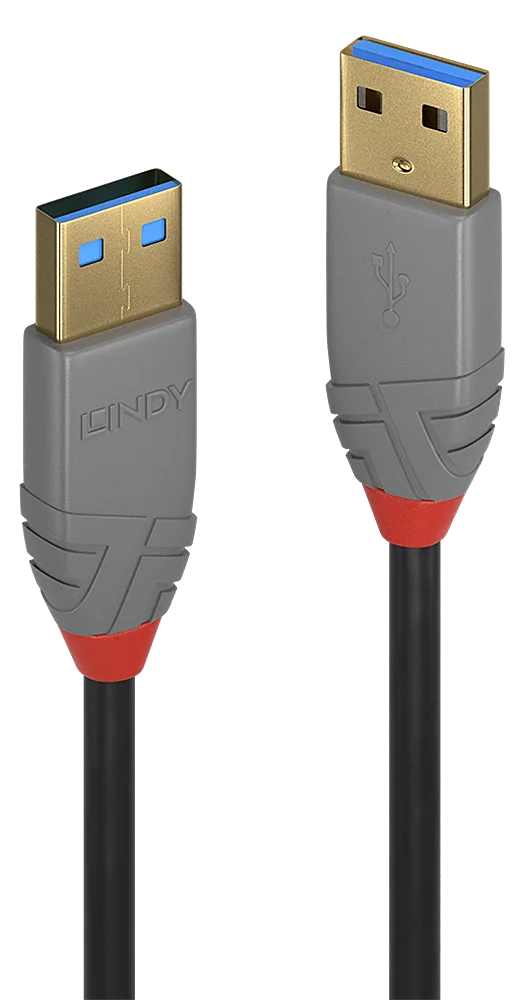 Lindy Anthra Line - USB-Kabel - USB Typ A (M), Ansicht 4