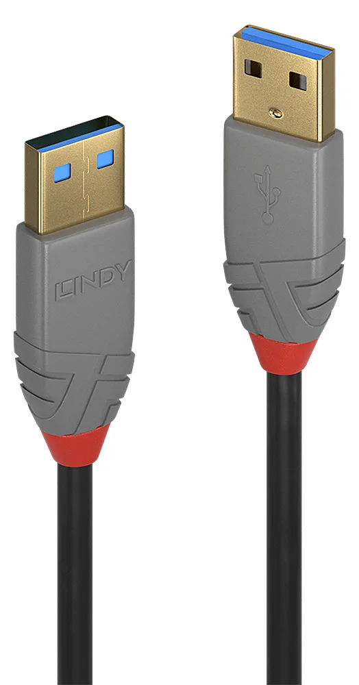 Lindy Anthra Line - USB-Kabel - USB Typ A (M), Ansicht 2