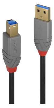 Lindy Anthra Line - USB-Kabel - USB Typ A (M) von LumaTech