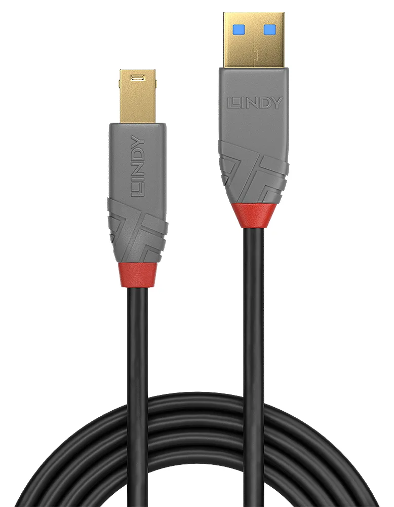Lindy Anthra Line - USB-Kabel - USB Typ A (M), Ansicht 4