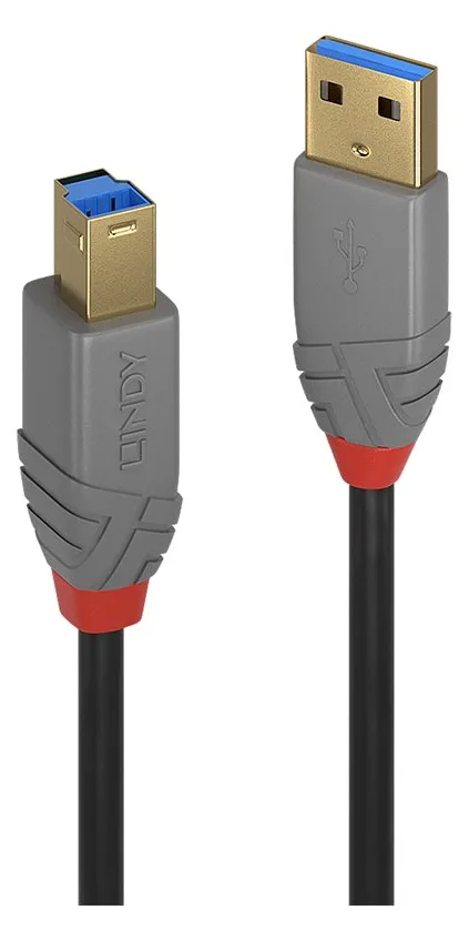 Lindy Anthra Line - USB-Kabel - USB Typ A (M), Ansicht 3