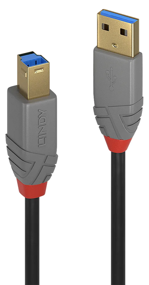Lindy Anthra Line - USB-Kabel - USB Typ A (M), Ansicht 2