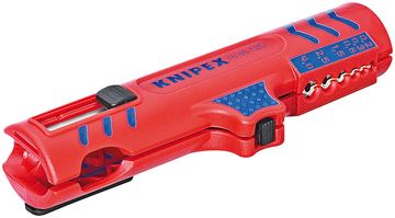 KNIPEX 16 85 125 SB - 67 g - Blau - Rot von LumaTech
