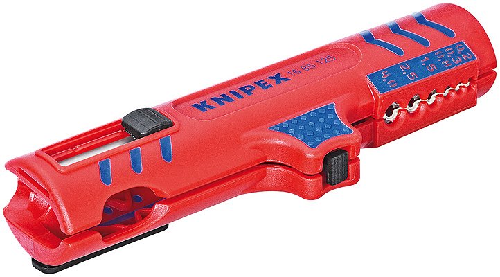 KNIPEX 16 85 125 SB - 67 g - Blau - Rot
