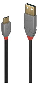 Lindy Anthra Line - USB-Kabel - USB-C (M) bis USB Typ A (M) von LumaTech