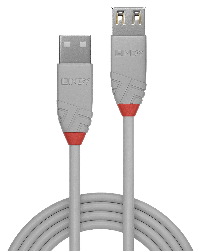 Lindy Anthra Line - USB-Verlängerungskabel - USB (M), Ansicht 4