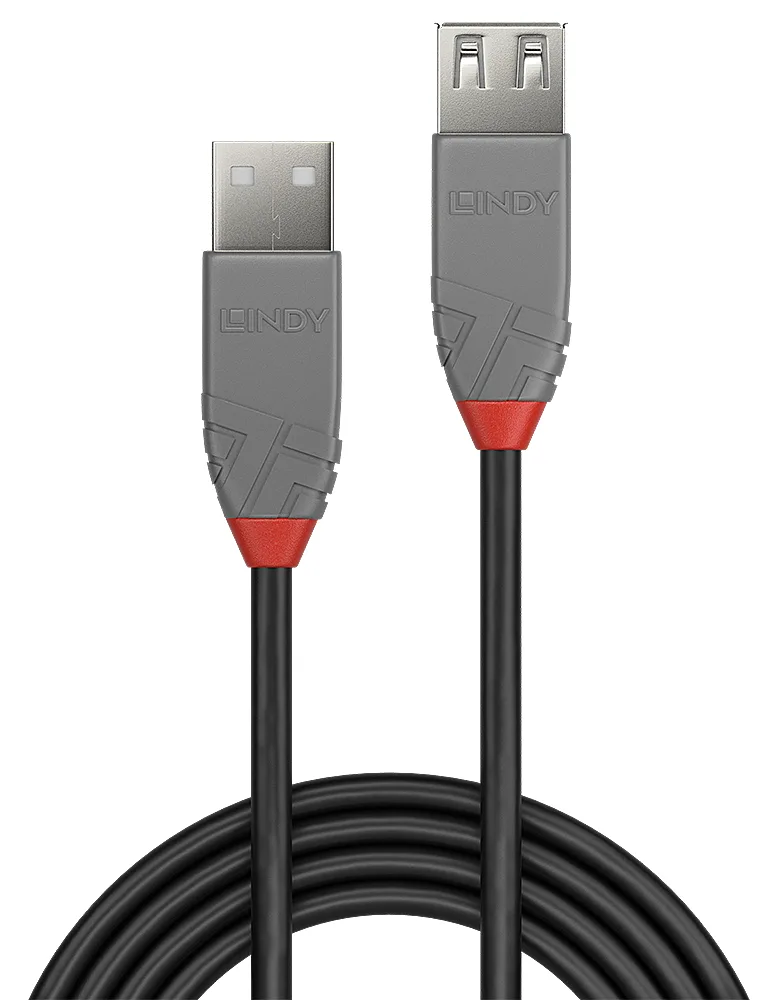 Lindy Anthra Line - USB-Verlängerungskabel - USB (M), Ansicht 4