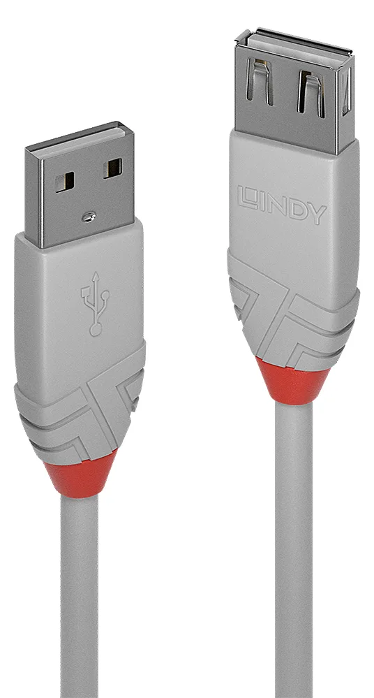 Lindy Anthra Line - USB-Verlängerungskabel - USB (M), Ansicht 2