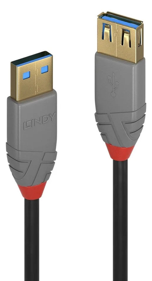 Lindy Anthra Line - USB-Verlängerungskabel - USB Typ A (M), Ansicht 2