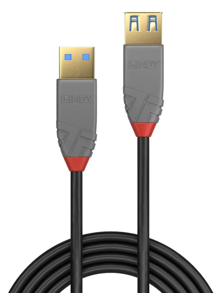Lindy Anthra Line - USB-Verlängerungskabel - USB Typ A (M), Ansicht 3