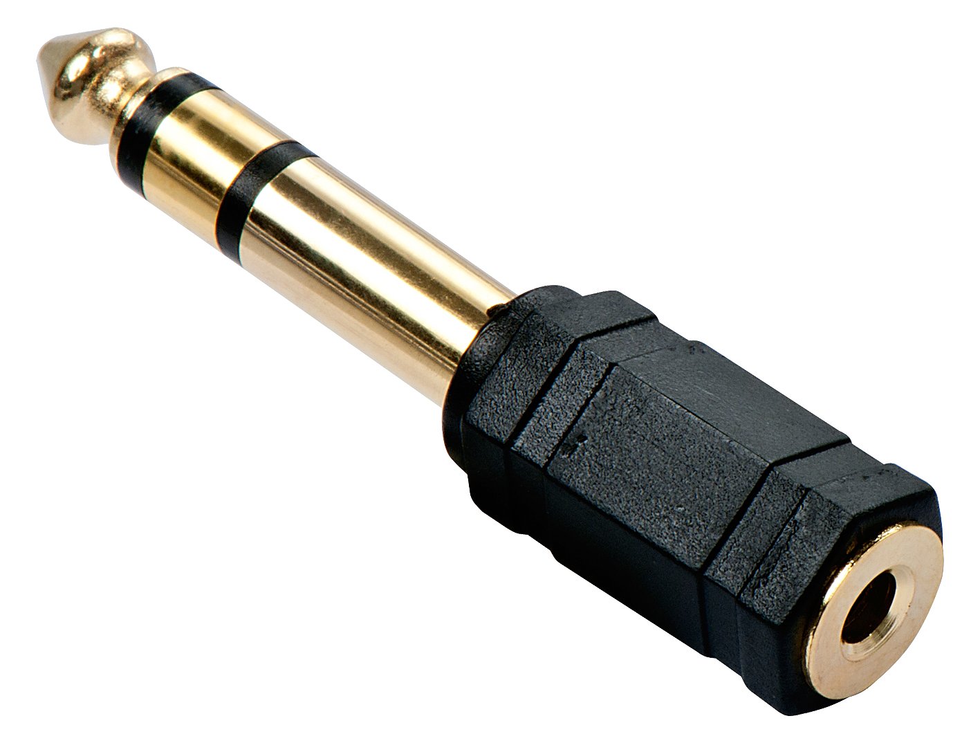 Lindy Audio-Adapter - Stereo-Stecker (M) bis Stereo Mini-Klinkenstecker (W)