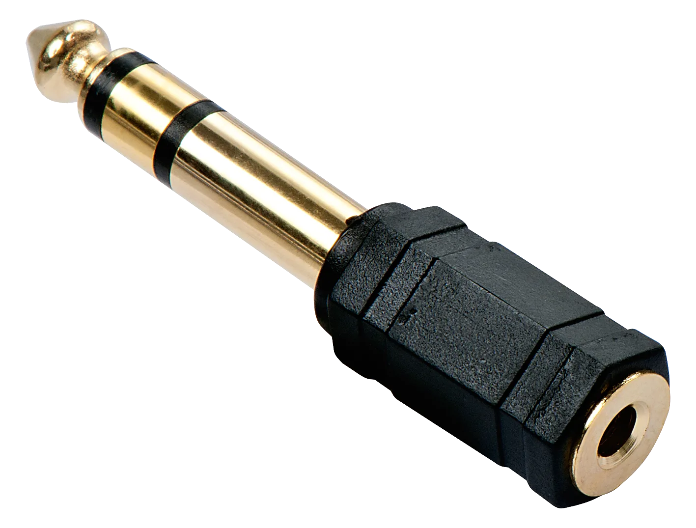 Lindy Audio-Adapter - Stereo-Stecker (M) bis Stereo Mini-Klinkenstecker (W), Ansicht 2
