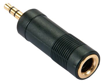 Lindy Audio-Adapter - Stereo-Stecker (W) bis Stereo Mini-Klinkenstecker (M) von LumaTech