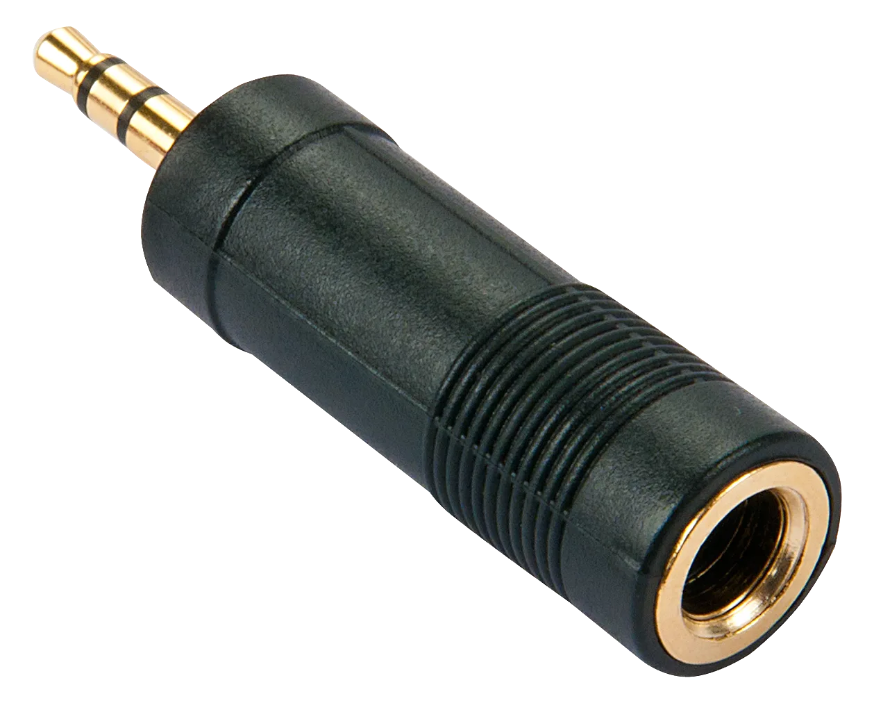 Lindy Audio-Adapter - Stereo-Stecker (W) bis Stereo Mini-Klinkenstecker (M), Ansicht 2