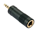 Lindy Audio-Adapter - Stereo-Stecker (W) bis Stereo Mini-Klinkenstecker (M), Ansicht 3