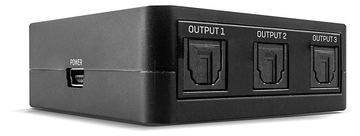 Lindy Audio-Splitter - 3 x TOSLINK - Desktop von LumaTech