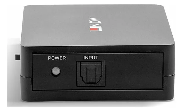 Lindy Audio-Splitter - 3 x TOSLINK - Desktop, Ansicht 2