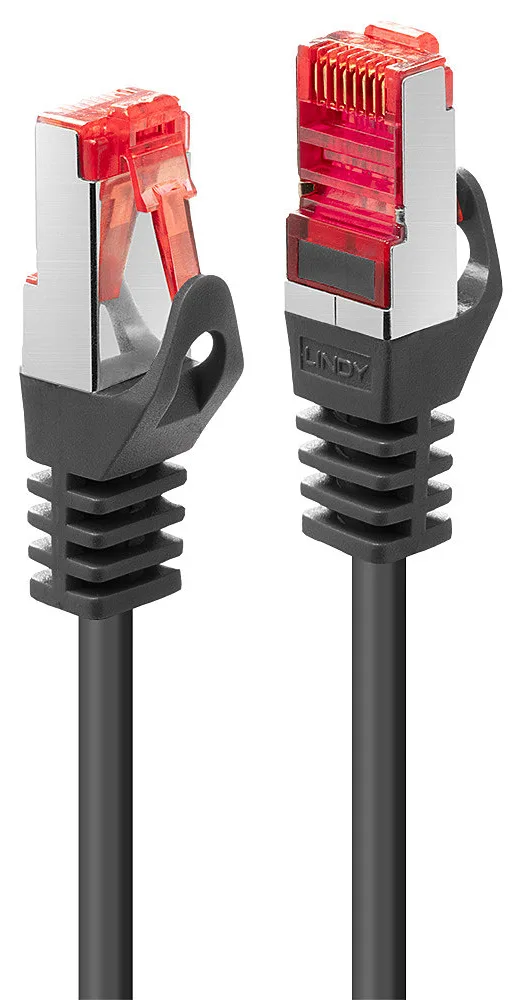 Lindy Basic - Patch-Kabel - RJ-45 (M) bis RJ-45 (M), Ansicht 2