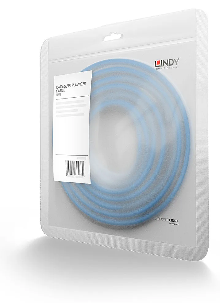 Lindy Basic - Patch-Kabel - RJ-45 (M) bis RJ-45 (M), Ansicht 4