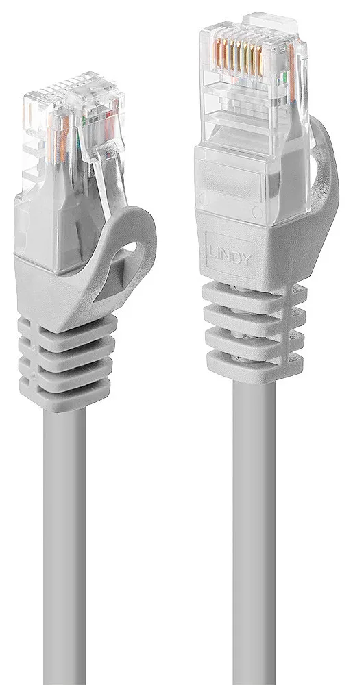 Lindy Basic - Patch-Kabel - RJ-45 (M) bis RJ-45 (M), Ansicht 2