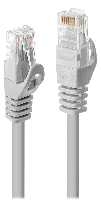 Lindy Basic - Patch-Kabel - RJ-45 (M) bis RJ-45 (M), Ansicht 3