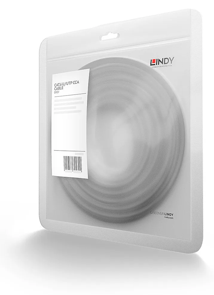 Lindy Basic - Patch-Kabel - RJ-45 (M) bis RJ-45 (M), Ansicht 4