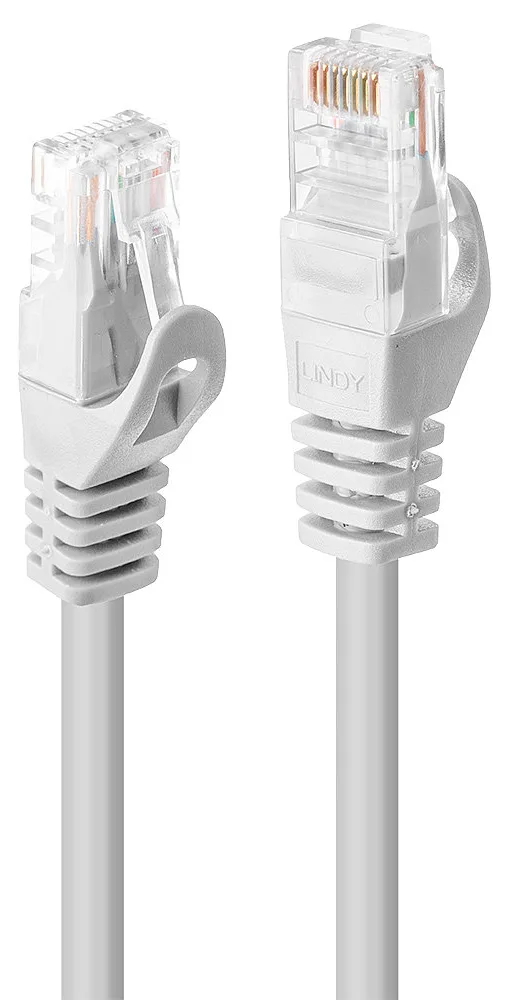 Lindy Basic - Patch-Kabel - RJ-45 (M) bis RJ-45 (M), Ansicht 2