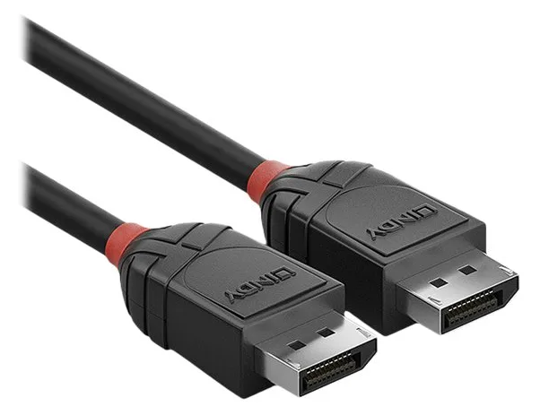 Lindy Black Line - DisplayPort-Kabel - DisplayPort (M), Ansicht 2