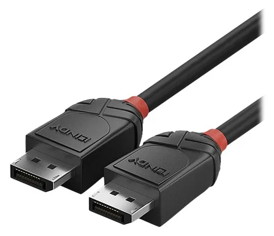 Lindy Black Line - DisplayPort-Kabel - DisplayPort (M), Ansicht 3