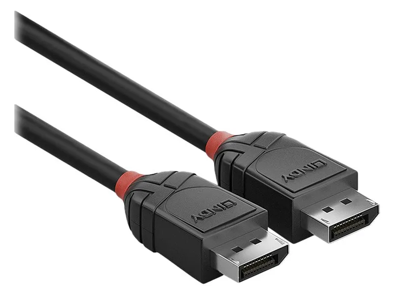 Lindy Black Line - DisplayPort-Kabel - DisplayPort (M), Ansicht 4