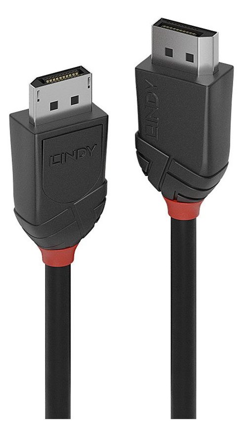 Lindy Black Line - DisplayPort-Kabel - DisplayPort (M) von LumaTech