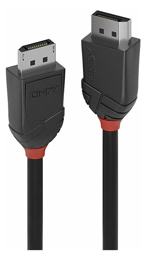 Lindy Black Line - DisplayPort-Kabel - DisplayPort (M), Ansicht 3