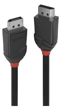 Lindy Black Line - DisplayPort-Kabel - DisplayPort (M) von LumaTech