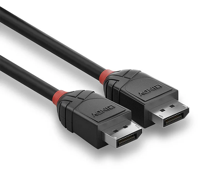 Lindy Black Line - DisplayPort-Kabel - DisplayPort (M), Ansicht 2