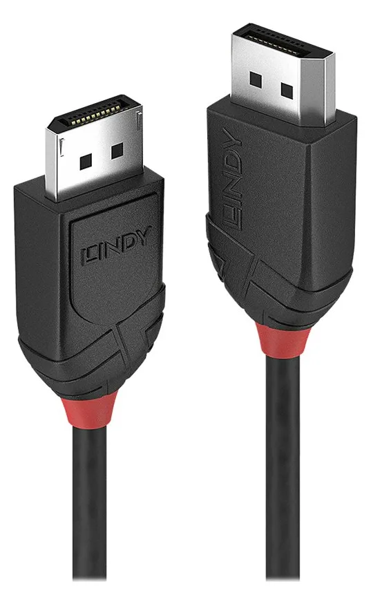 Lindy Black Line - DisplayPort-Kabel - DisplayPort (M), Ansicht 3