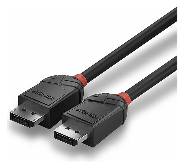 Lindy Black Line - DisplayPort-Kabel - DisplayPort (M), Ansicht 4