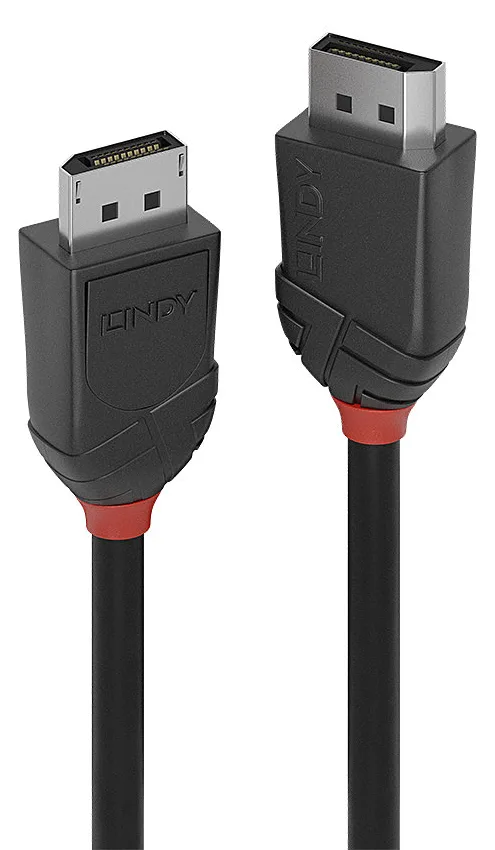 Lindy Black Line - DisplayPort-Kabel - DisplayPort (M), Ansicht 5