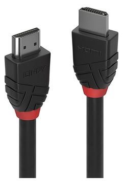 Lindy Black Line - HDMI mit Ethernetkabel - HDMI männlich bis HDMI männlich von LumaTech