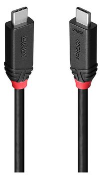 Lindy Black Line - USB-Kabel - 24 pin USB-C (M) von LumaTech