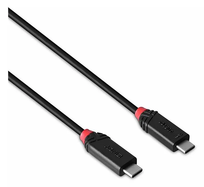 Lindy Black Line - USB-Kabel - 24 pin USB-C (M), Ansicht 4