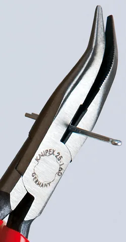KNIPEX 25 02 160 Flachrundzange, Ansicht 3