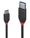Lindy Black Line - USB-Kabel - USB-C (M) bis USB Typ A (M), Ansicht 5