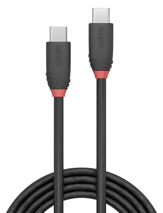 Lindy Black Line - USB-Kabel - USB-C (M) bis USB-C (M), Ansicht 4