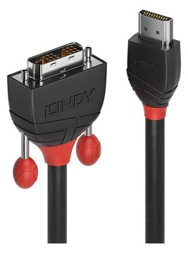 Lindy Black Line - Videokabel - Single Link - HDMI (M) von LumaTech